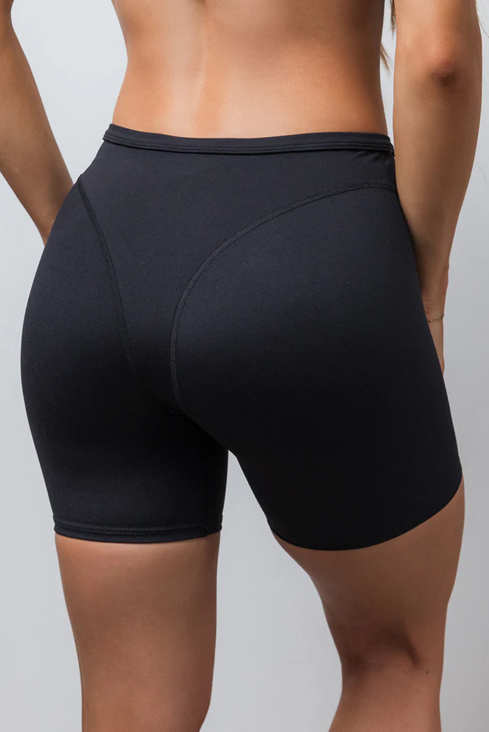 Walk The Line Bike Shorts
