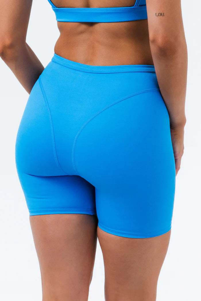 Walk The Line Bike Shorts