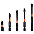 Magnetic Screwdriver Bit Set, 1/4"