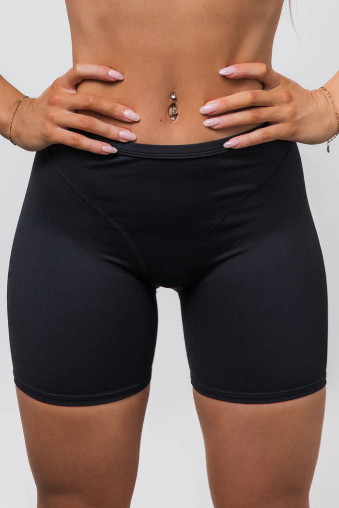 Walk The Line Bike Shorts