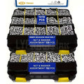 1018pcs Heavy-Duty Premium Stainless Steel Bolt Kit