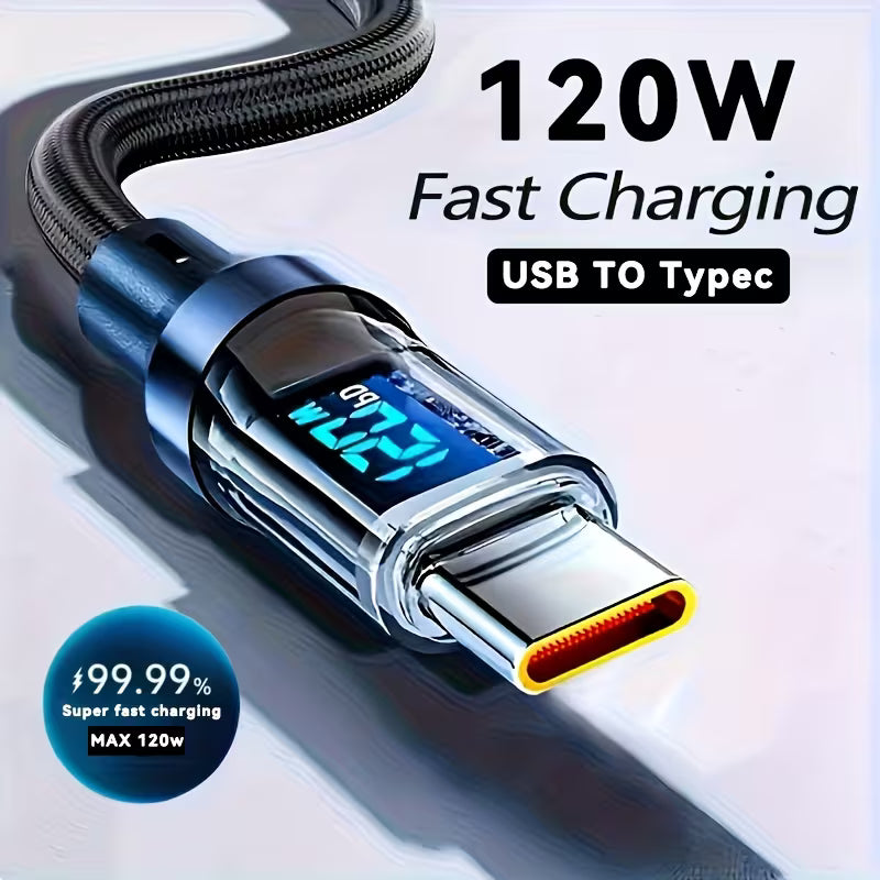 20W Super Fast Charging Type-C Data Cable