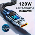 20W Super Fast Charging Type-C Data Cable