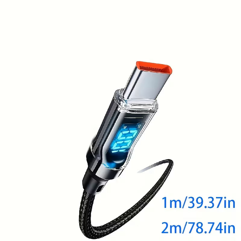 20W Super Fast Charging Type-C Data Cable