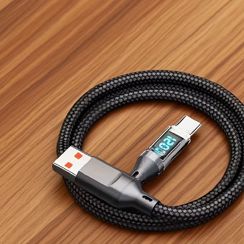 20W Super Fast Charging Type-C Data Cable