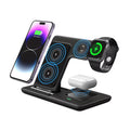 Foldable 3-In-1 Wireless Charging Station