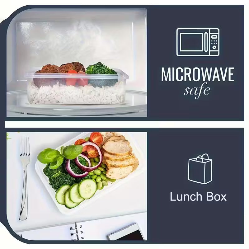 48pcs Airtight Food Storage Containers Set
