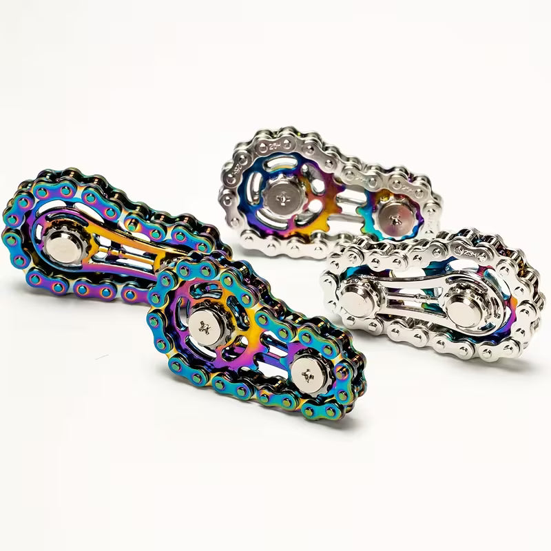 Bike Chain Fidget Spinner