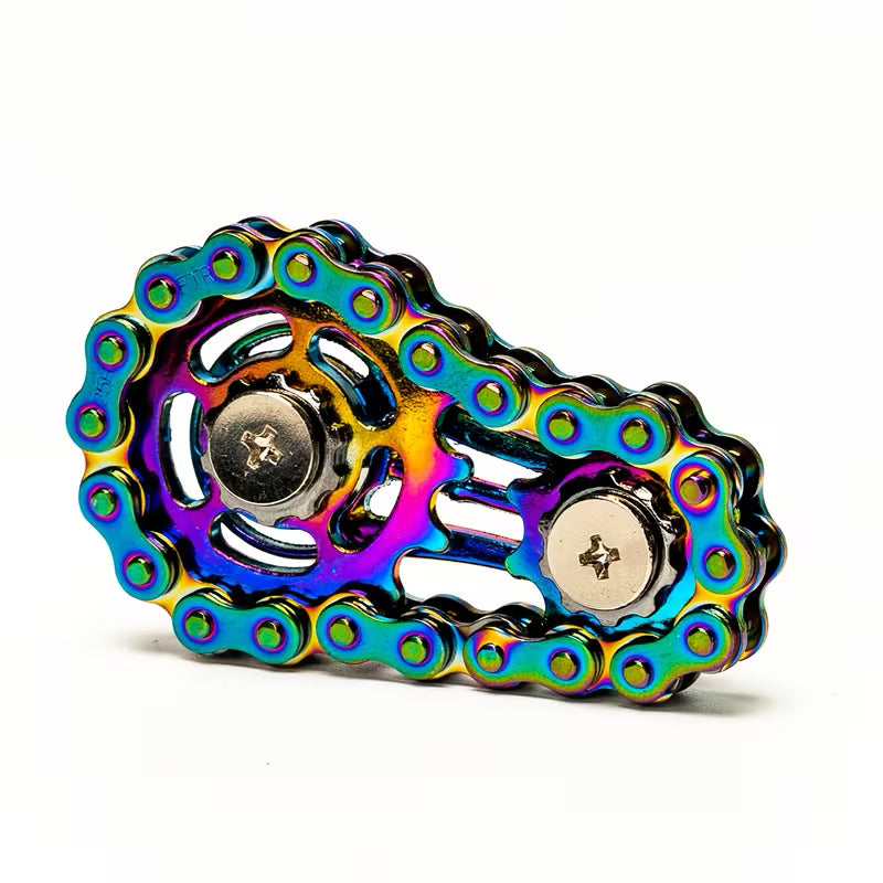 Bike Chain Fidget Spinner