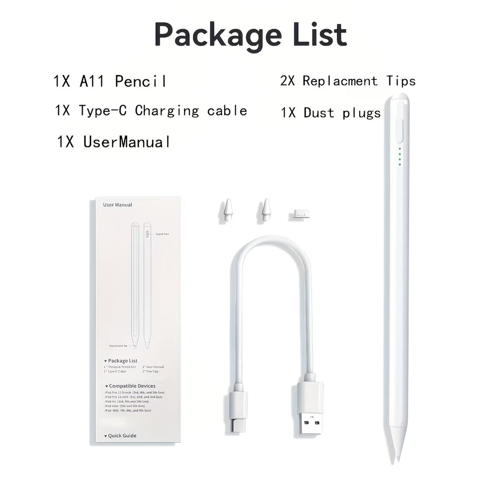 Compatible for iPad/Android/Microsoft Pen