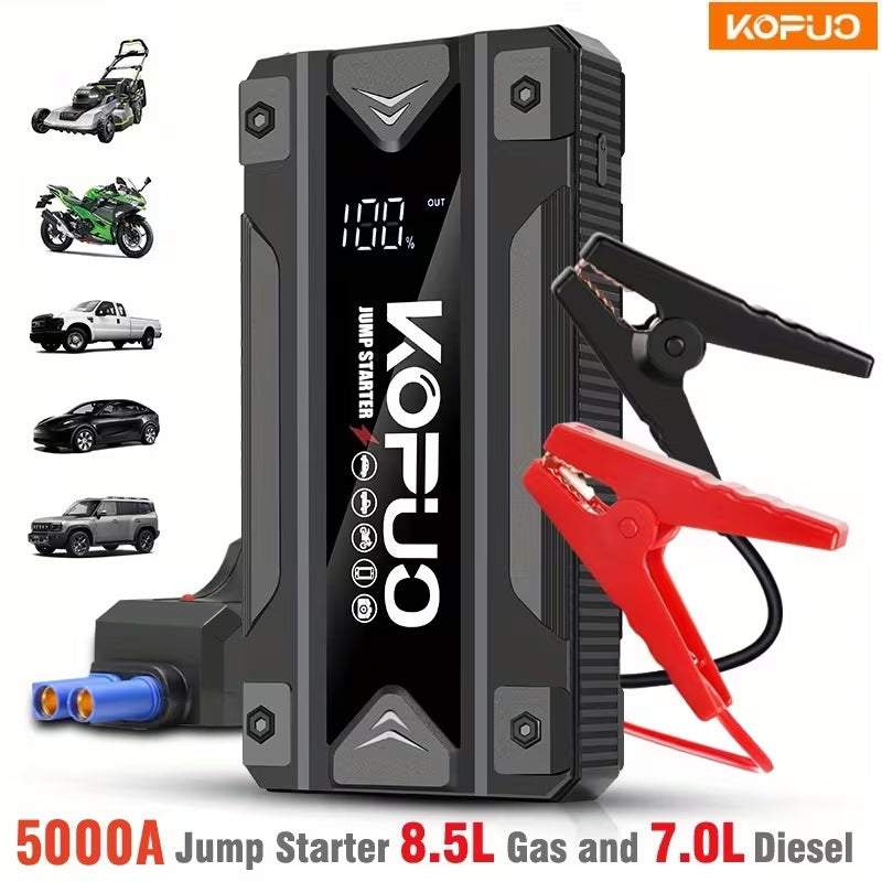 Jump Starter For Car Battery