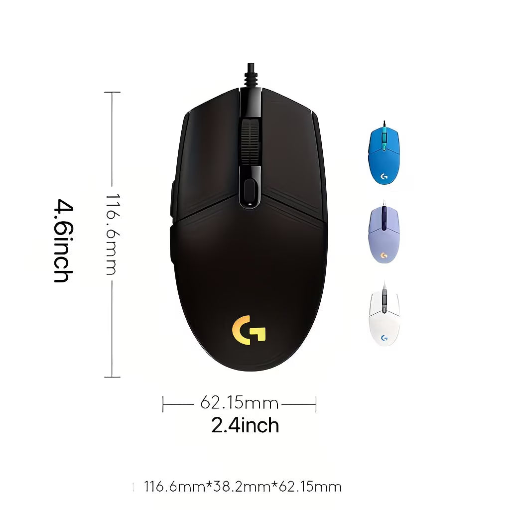 Logitech G102 Corded Gaming Mouse