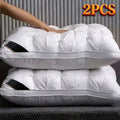 Pack Of 2 Luxurious Five-Star Bed Pillows