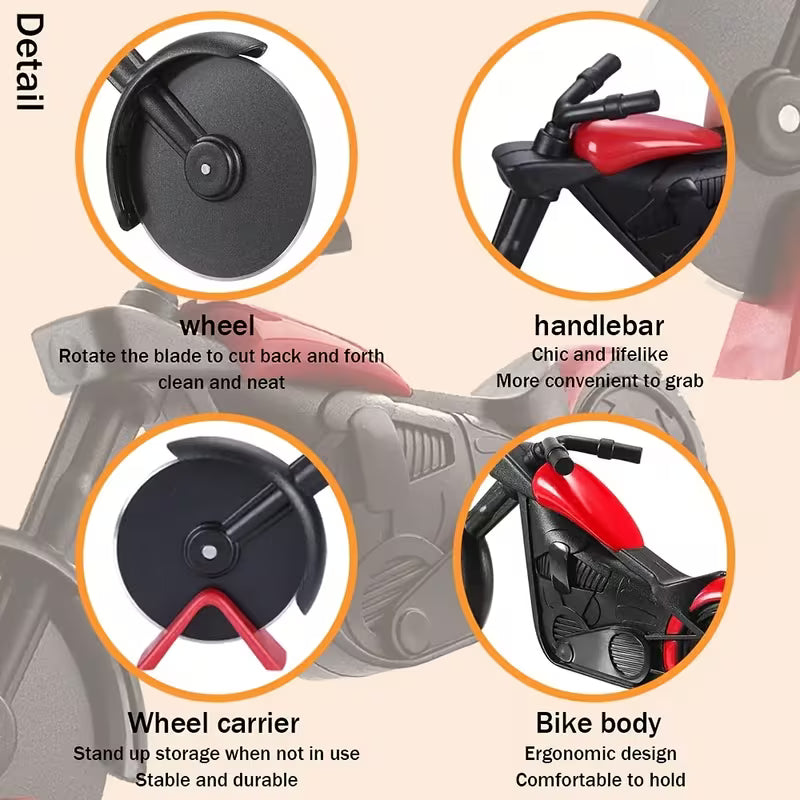 Motorcycle Pizza Cutter