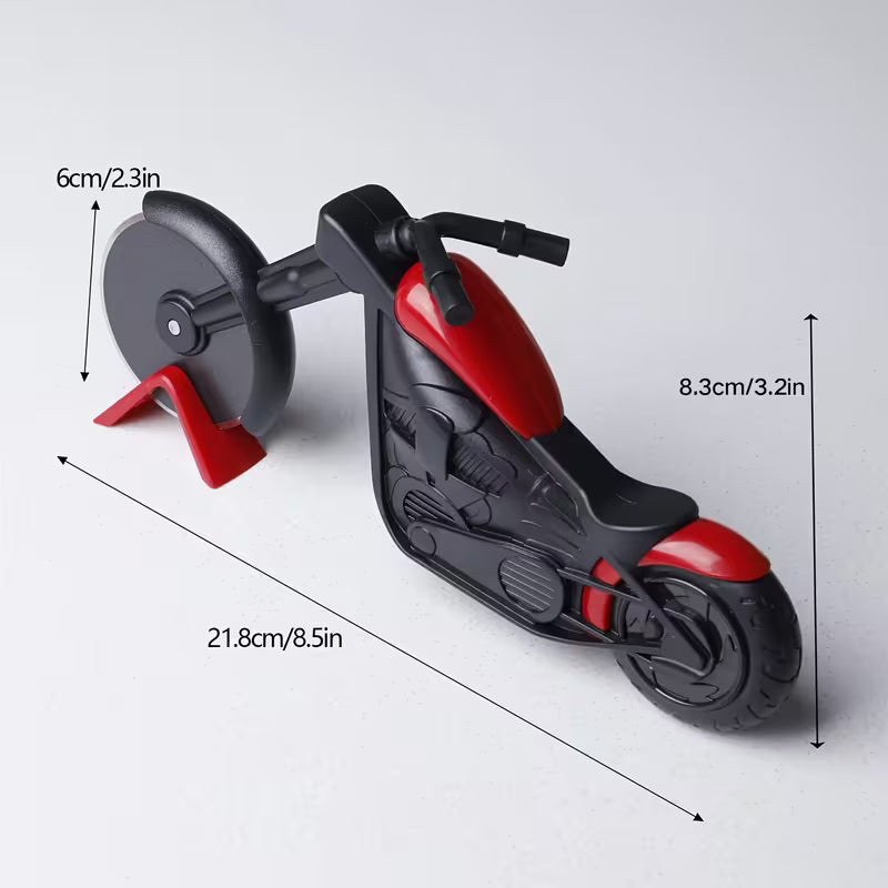 Motorcycle Pizza Cutter
