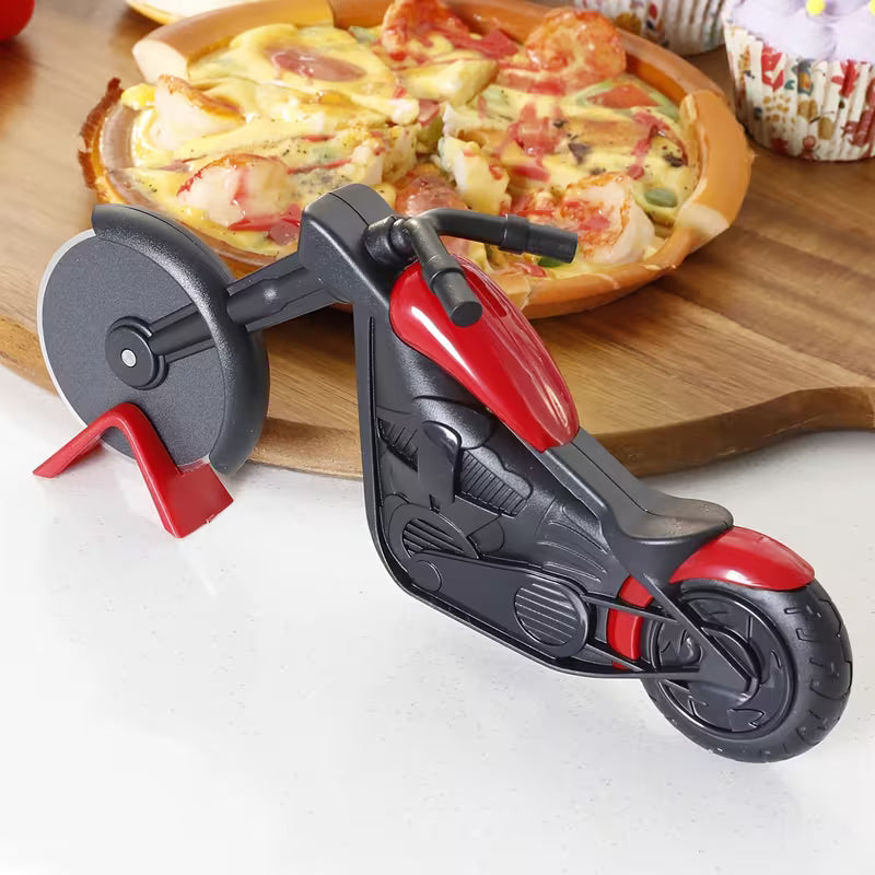 Motorcycle Pizza Cutter