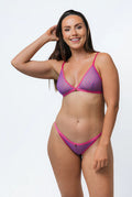 Polka Dot Dreams Mid Rise Thong Panty