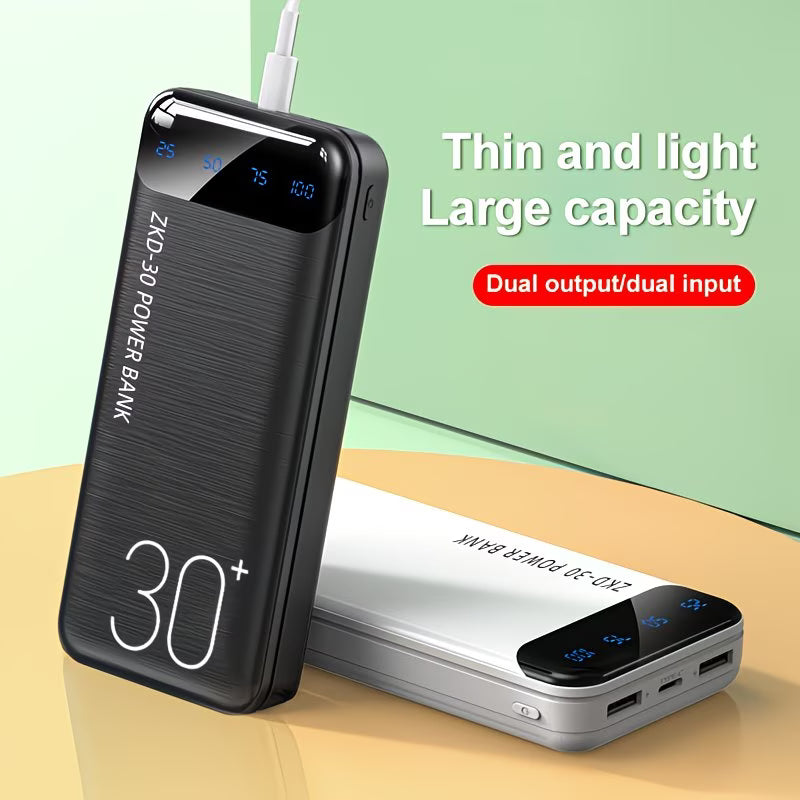 30000mAh Portable Power Bank