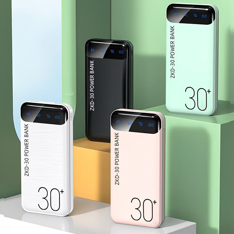 30000mAh Portable Power Bank