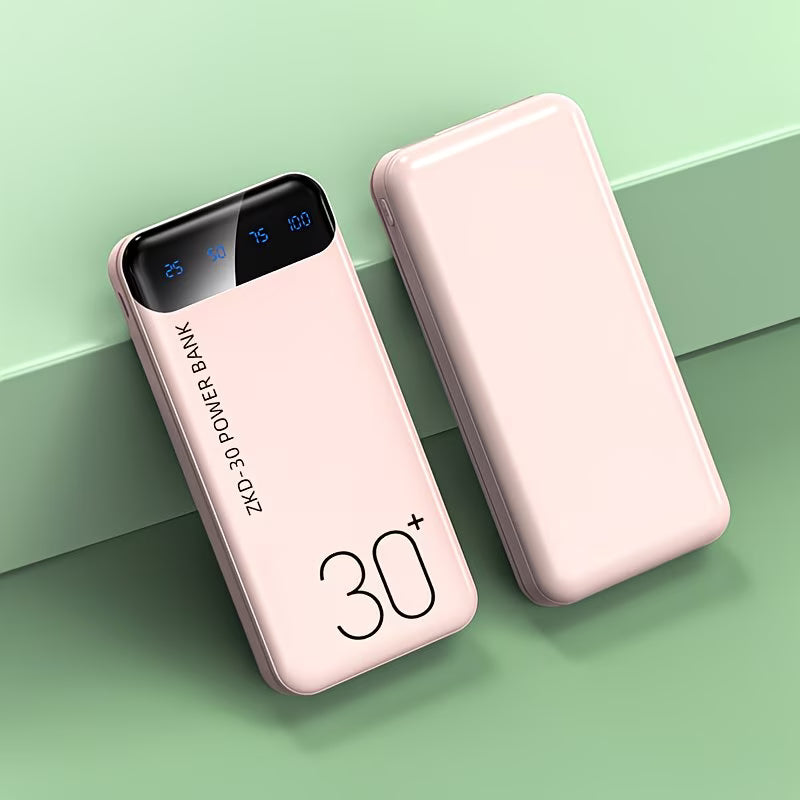 30000mAh Portable Power Bank