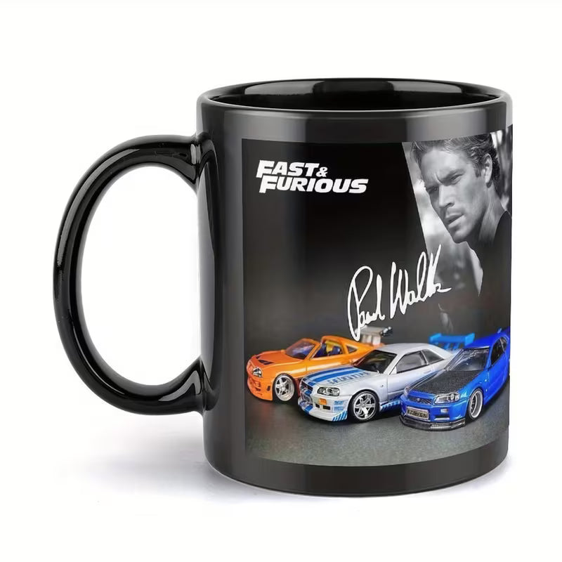 Fast and furious Mug