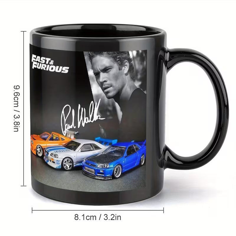 Fast and furious Mug