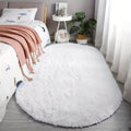 Oval Bedroom Bedside Rug