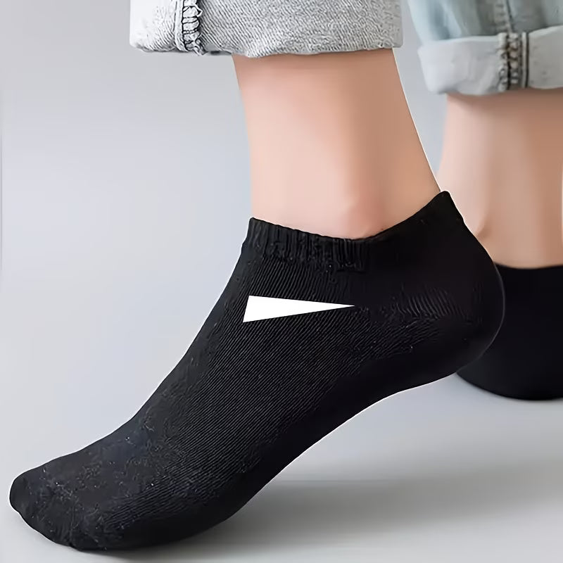 20 Pairs of Men's Breathable Socks