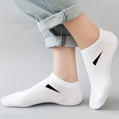 20 Pairs of Men's Breathable Socks