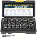 14pcs Hex Socket Set