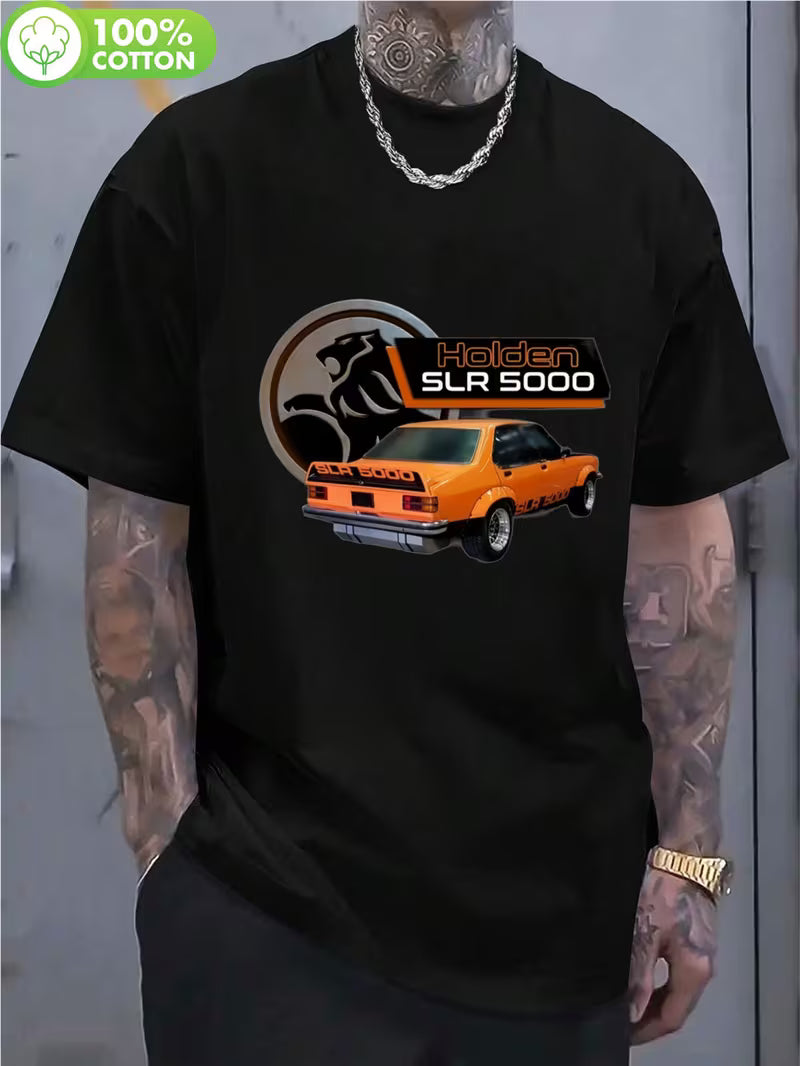 Men's Vintage SR LS VX SS Graphic T-Shirt